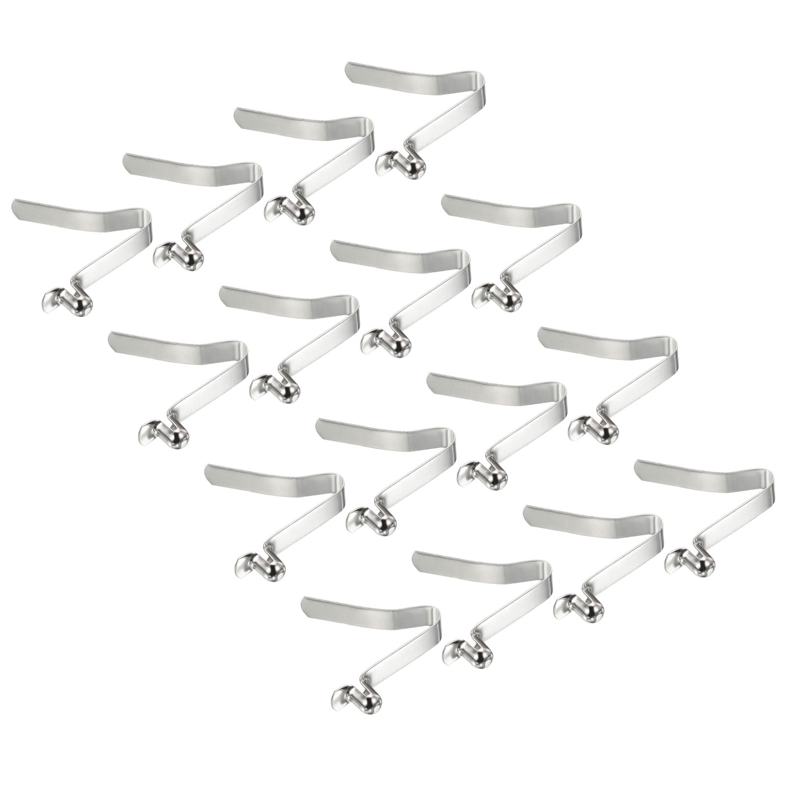 Uxcell 8x6mm Kayak Paddle Snaps, Hollow Button Single Pin Lock Tube ...
