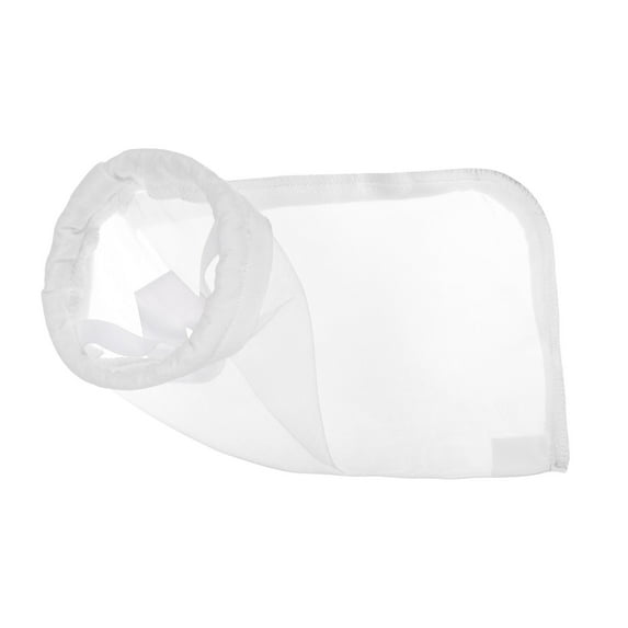 Uxcell 9.1"x4.1" 40 Mesh Nylon Strainer Paint Filter Bag for Filtering