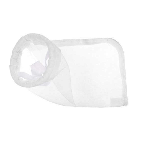 Uxcell 9.1"x4.1" 40 Mesh Nylon Strainer Paint Filter Bag for Filtering
