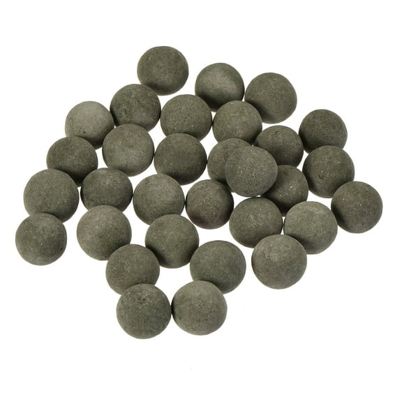 Uxcell 9-10mm 0.22 Lbs Clay Pebbles Green Gardening Potted Balls for Hydroponic Growing