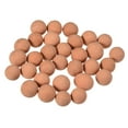 thumbnail image 1 of Uxcell 9-10mm 0.22 Lbs Clay Pebbles Pink Gardening Potted Balls for Hydroponic Growing, 1 of 5