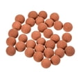 thumbnail image 1 of Uxcell 9-10mm 0.22 Lbs Clay Pebbles Red Gardening Potted Balls for Hydroponic Growing, 1 of 5