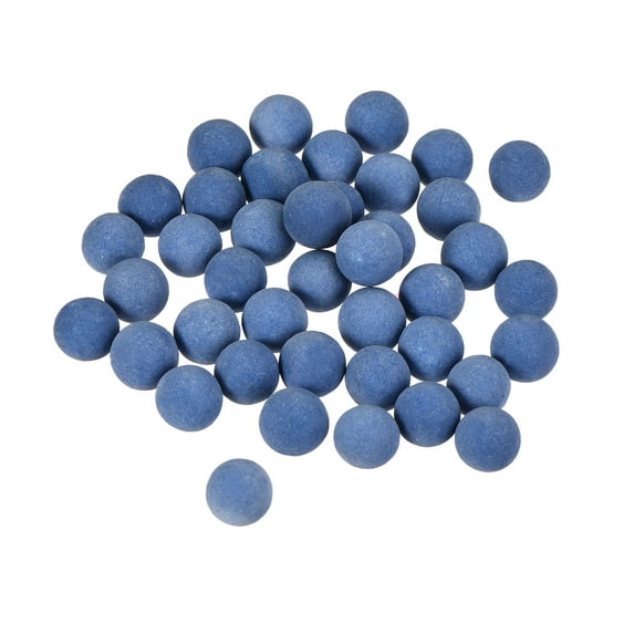 Uxcell 9-10mm 0.88 Lbs Clay Pebbles Blue Gardening Potted Balls for Hydroponic Growing