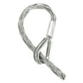 thumbnail image 1 of Uxcell 9-12mm OD Cable Pulling Socks Grip 0.37m Single Head Side Pull Wire mesh Puller Socks Grip Stainless Steel Wire Pulling Tools, 1 of 6