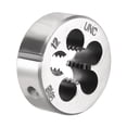 thumbnail image 1 of Uxcell 9/16-12 UNC Alloy Tool Steel Machine Thread Round Threading Dies, 1 of 3