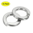 thumbnail image 1 of Uxcell 9/16-Inch 304 Stainless Steel Split Spring Lock Washer 10 Pack, 1 of 5