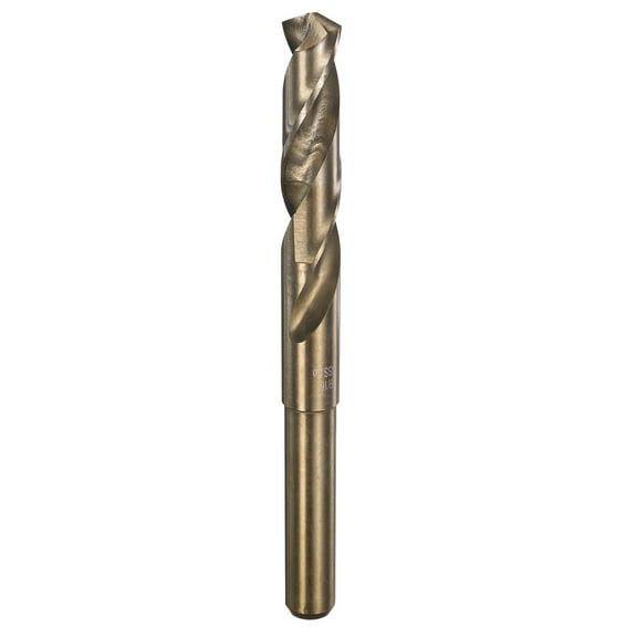 Uxcell 9/16" Twist Drill Bits, M35 Cobalt High-Speed Steel Drill Bit for Metal