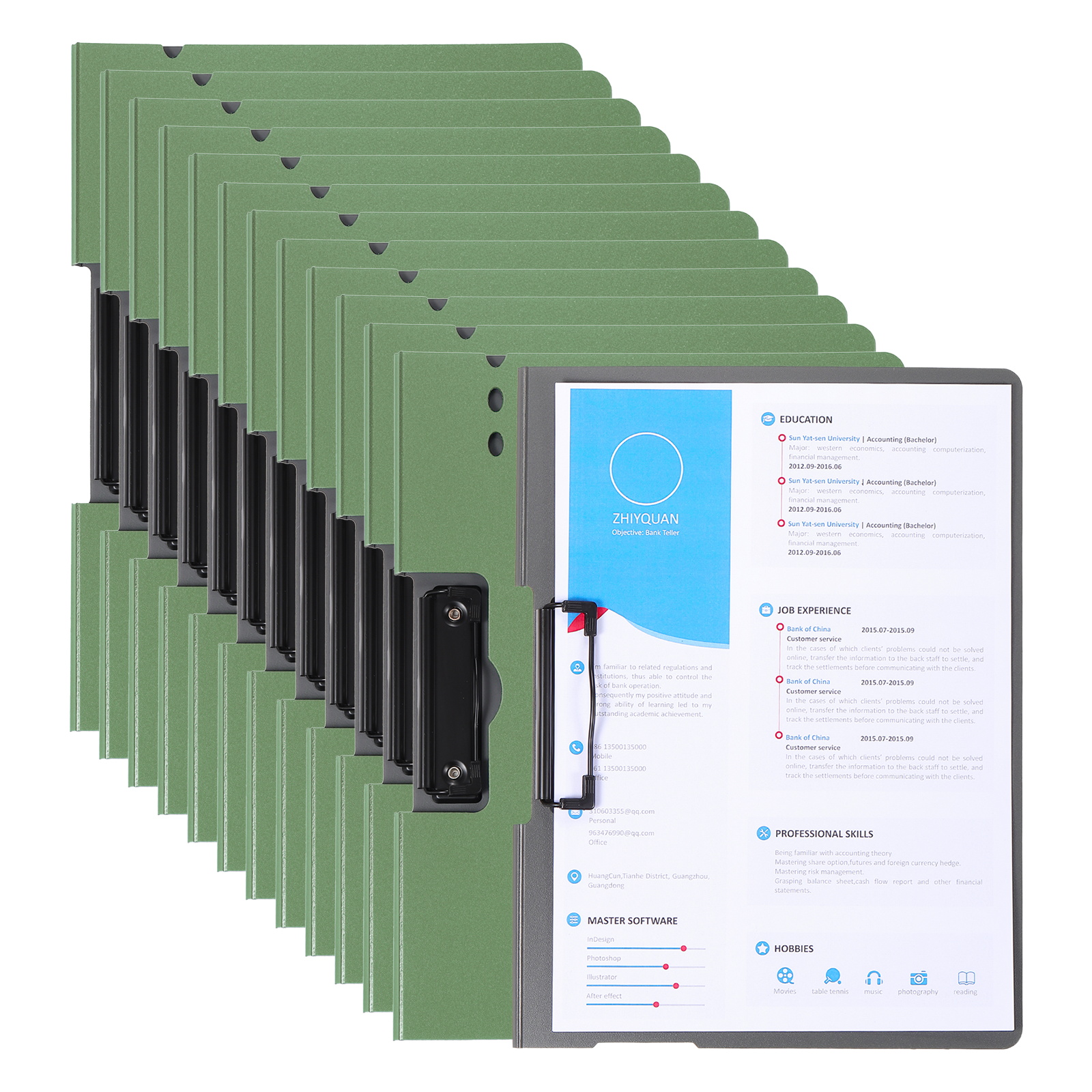 UNIMEIX Magnetic Die Storage System - 24 Sheets, Blue Binder Cover, 12 Seal Bags For Stamps & Dies, 0.8mm Thick