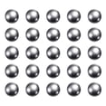 thumbnail image 1 of Uxcell 9/32" Diameter Precision Balls 304 Stainless Steel Ball for Bearings, Silver 25 Pack, 1 of 6