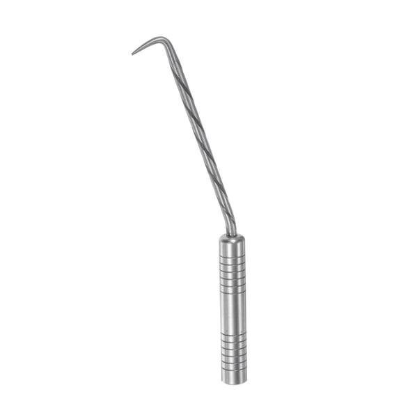 Uxcell 9.45 inch SUS201 Steel Manual Handheld Fixture Tie Wire Tools with 12 Embossing Handle