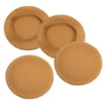 thumbnail image 1 of Uxcell 9.5" Bar Stool Cover 4 Pack Stool Cushion Cover 11"-14" Chair Beige, 1 of 7