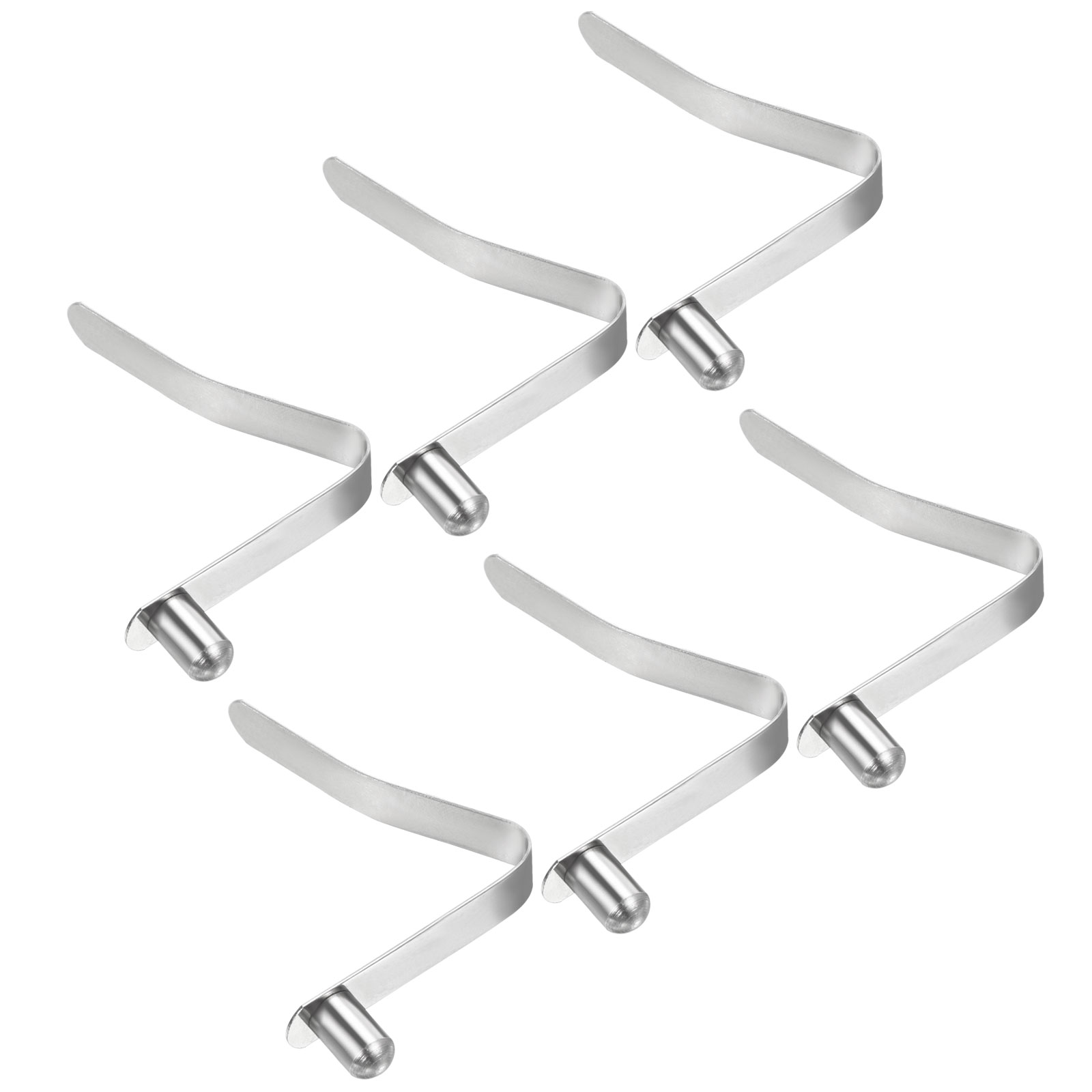 Uxcell 9.5x6mm Kayak Paddle Snaps, Hollow Button Single Pin Lock Tube ...