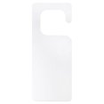 thumbnail image 1 of Uxcell 9.84" Door Hanger Sign Acrylic Sign DIY Blank Door Tag for Home Office Clear, 1 of 6