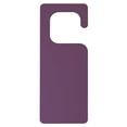 thumbnail image 1 of Uxcell 9.84" Door Hanger Sign Acrylic Sign DIY Blank Door Tag for Home Office Purple, 1 of 6