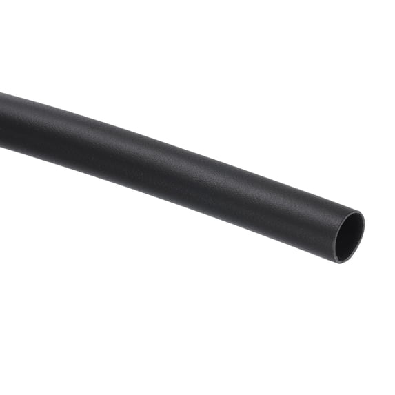 Uxcell 9.84 ft 4:1 Ratio Heat Shrink Tubing, 0.24" ID Wire Heat Shrink Tube, Waterproof Tubing Adhesive Shrinkable Wire Wrap Tube for Cable Sealing, Black