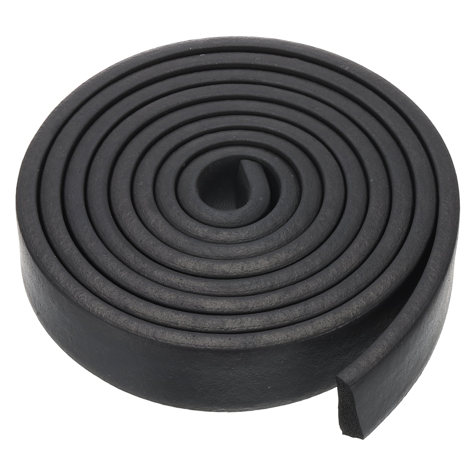 Uxcell 9.8Ft Weather Stripping Door Seal, 1-9/16"W x 3/8"T EPDM Rubber Foam Seal Strip