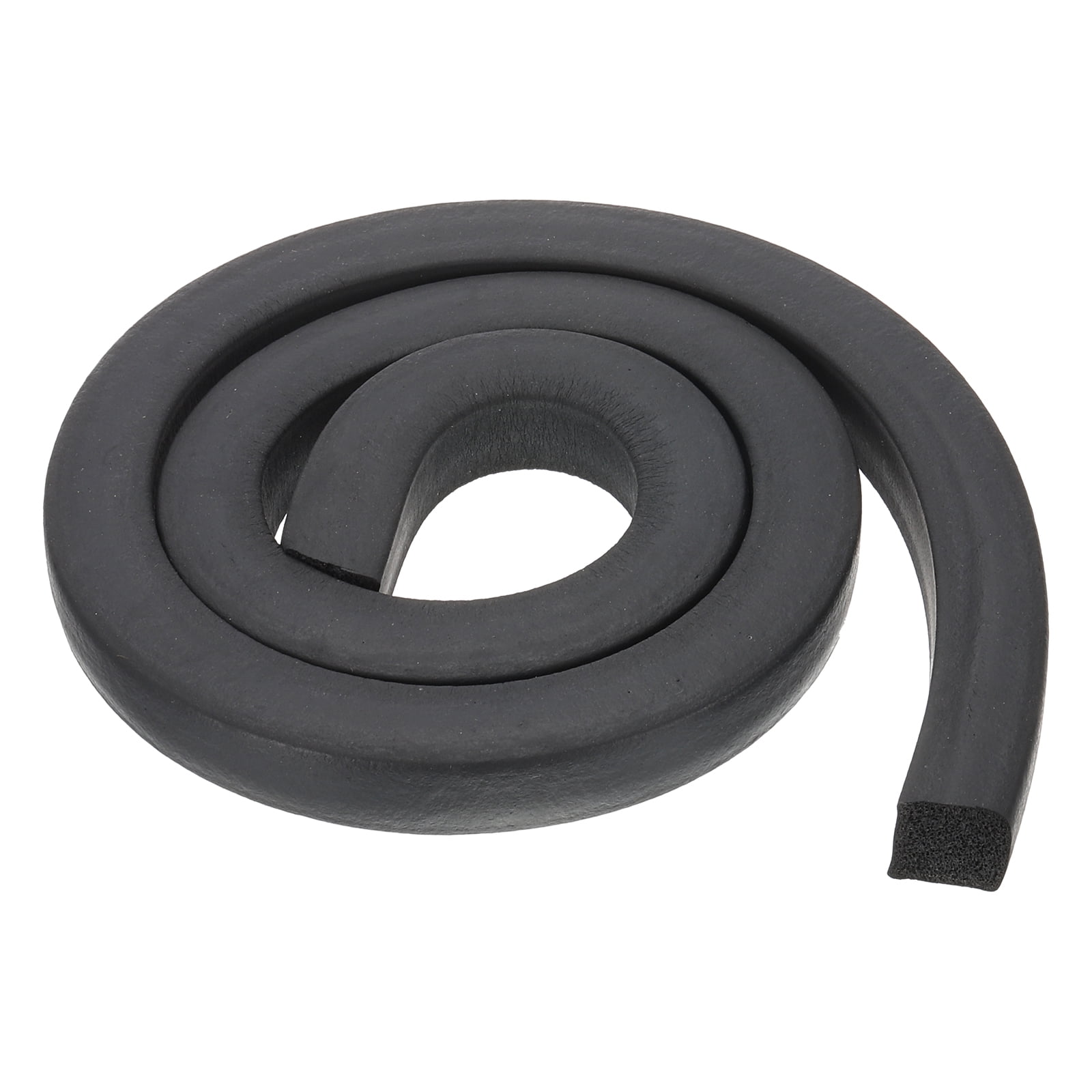 Uxcell 9.8ft Weather Stripping Door Seal, 5/8