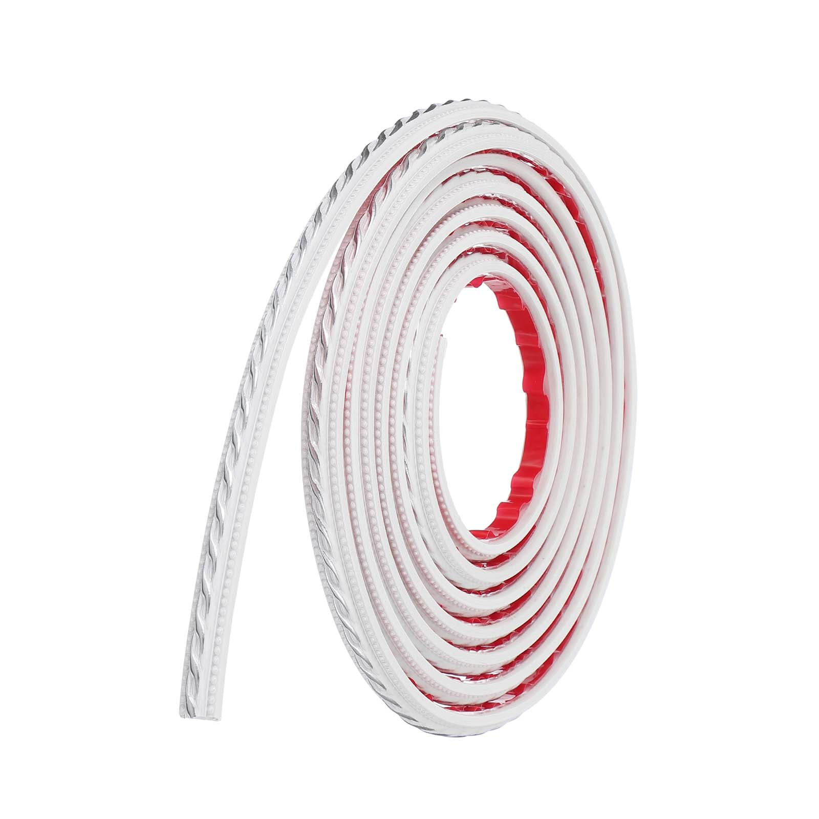 Peel And Stick Mirror Tape Border - Flexible Wall Trim Molding, 32.8 Ft Self-Adhesive Waterproof Decorative Trim