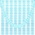 thumbnail image 1 of Uxcell 9.8ft Four-Leaf Garland, 9 Pack Tissue Paper Hanging Flower Garland Reusable Streamers, Light Blue, 1 of 7