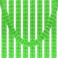 thumbnail image 1 of Uxcell 9.8ft Four-Leaf Garland, 9 Pack Tissue Paper Hanging Flower Garland Reusable Streamers, Lime Green, 1 of 7