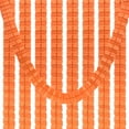 thumbnail image 1 of Uxcell 9.8ft Four-Leaf Garland, 9 Pack Tissue Paper Hanging Flower Garland Reusable Streamers, Orange, 1 of 7