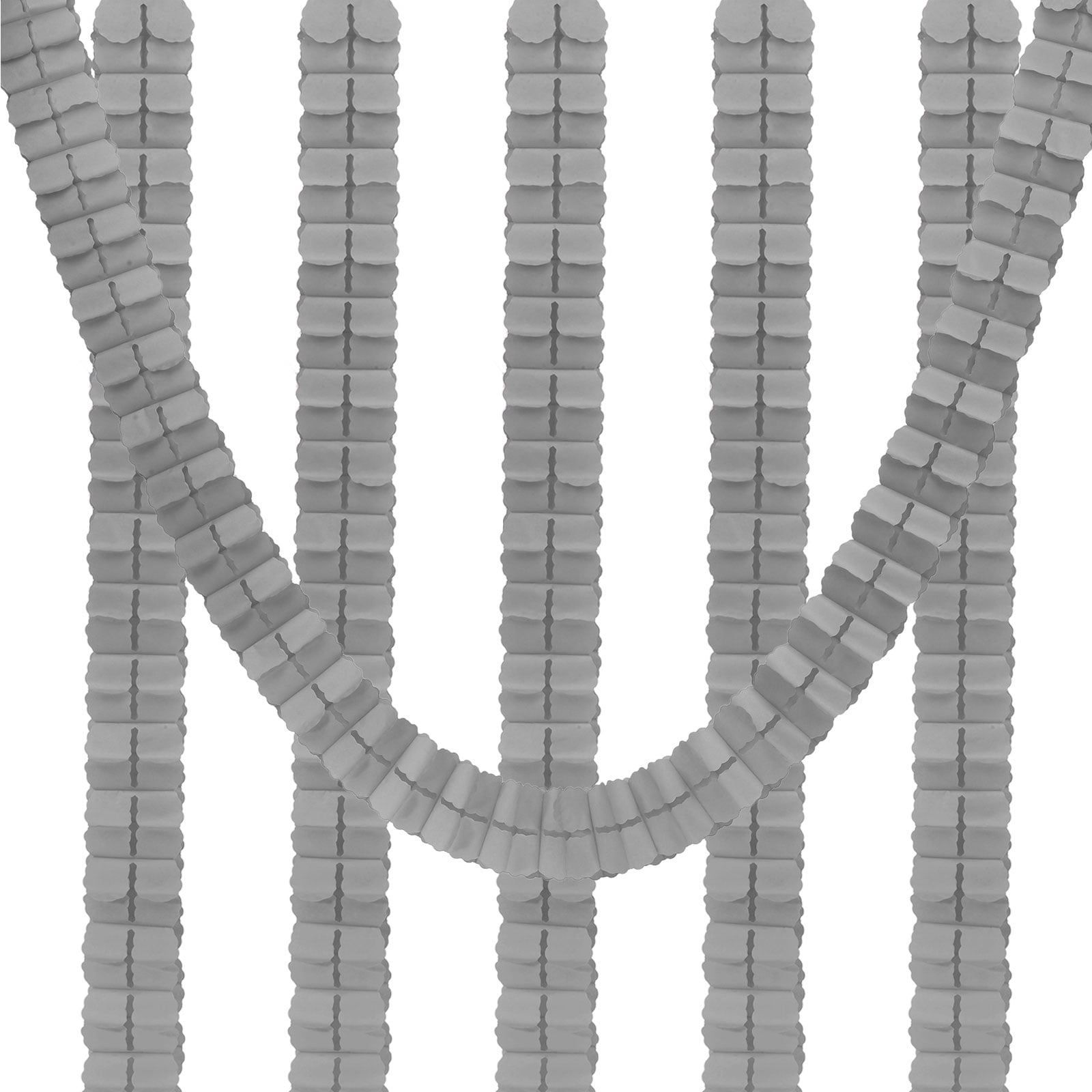 Uxcell 9.8ft Four Leaf Paper Flower Garland Hanging Streamers for Party ...