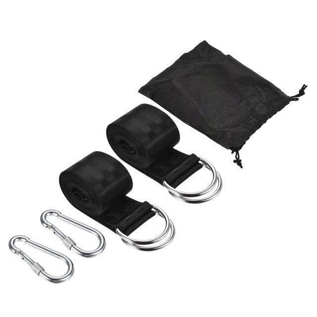 Uxcell 9.8ft Heavy Bag Hanger Straps Mount for Boxing Punching Bags