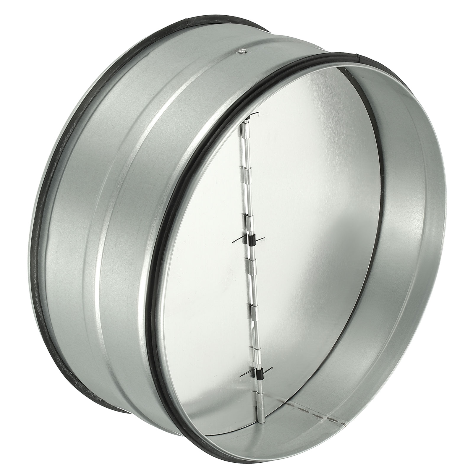 Uxcell 9.9-inch HVAC Backdraft Damper, One-Way Airflow Duct Draft ...