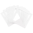 thumbnail image 1 of Uxcell 9.9" x 9.9" Picture Mat, Cut Frame Mattes for 8" x 8", White 14 Pack, 1 of 6