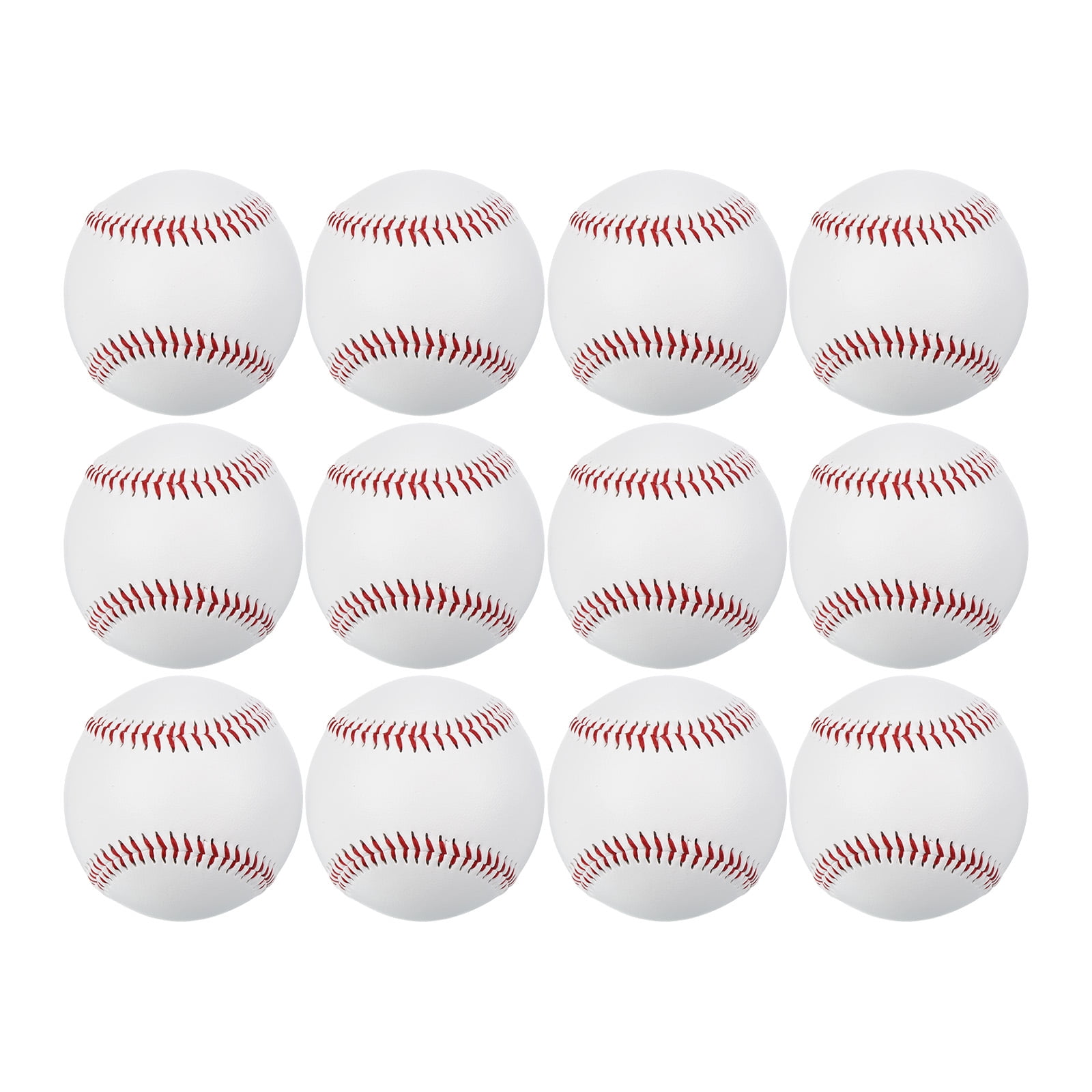 Uxcell 9 Inch Baseball Baseballs Bulk Practice Training Baseball