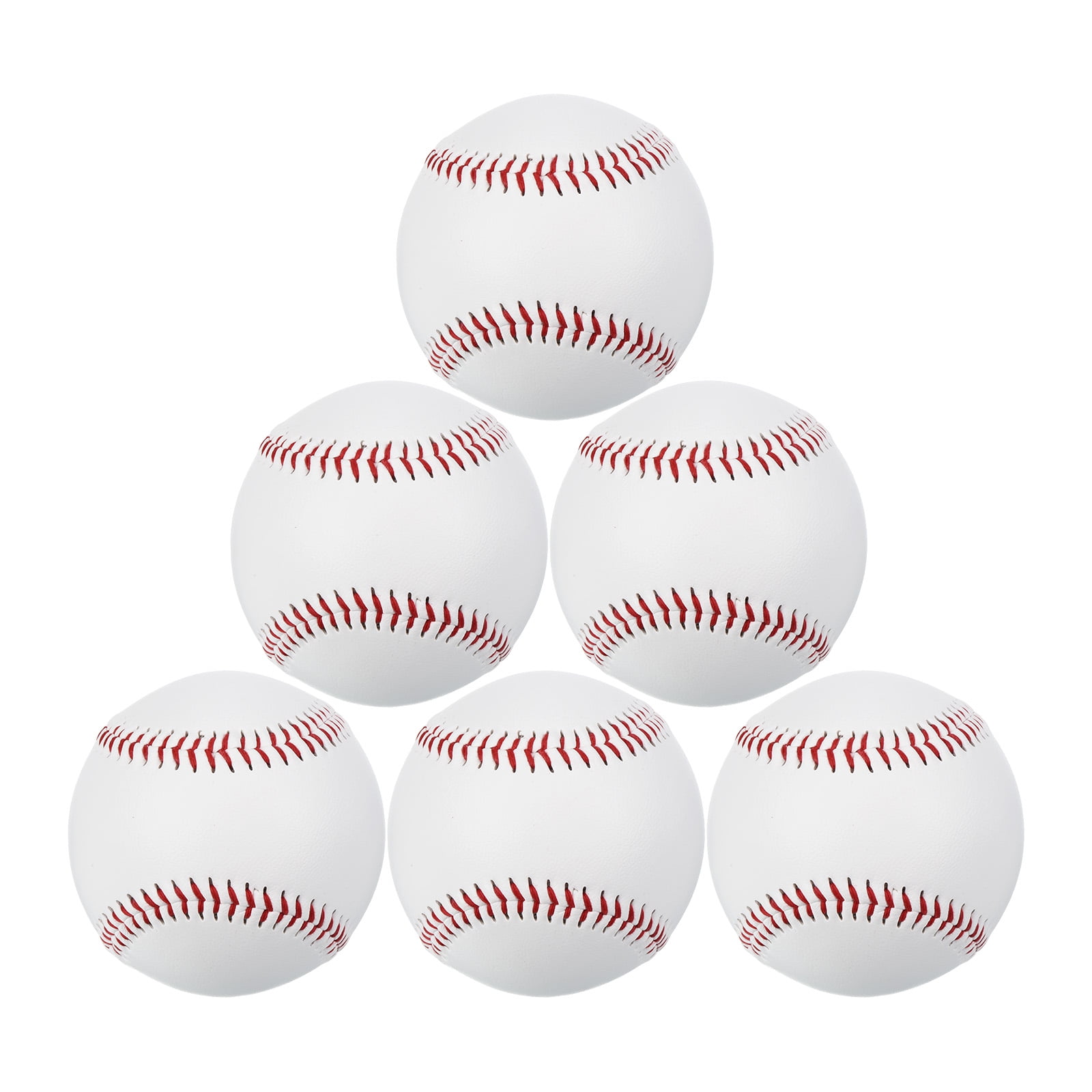 Uxcell 9 Inch Baseball Baseballs Soft Bulk Training Baseball Unmarked