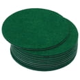 thumbnail image 1 of Uxcell 9 Inch Diameter Lamp Base Felt, 10Pack 2mm Thickness Adhesive Non-slip Anti-scratch Backed Felt, Dark Green, 1 of 6