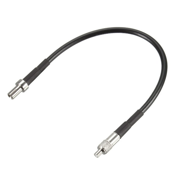 Uxcell 9 Male to 9 Female RF Coaxial Extension Cables RG174 Jumper Cables 0.5ft