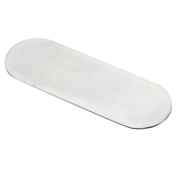 Uxcell 9# Stainless Steel Netting Needle Shuttle Board Repair Line Tool, Silver