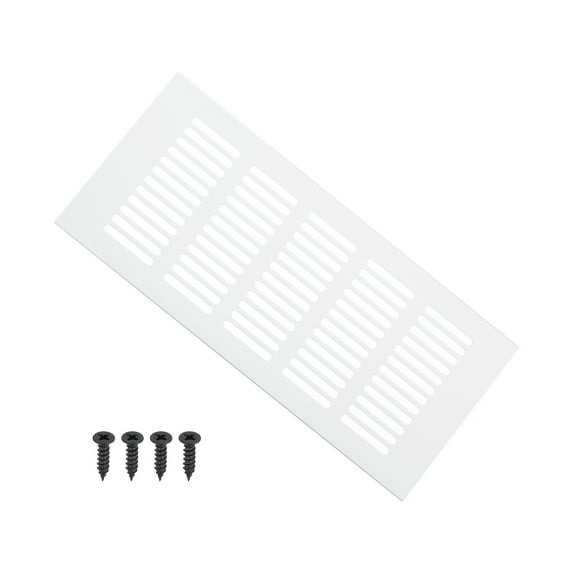 Uxcell 9 x 4 Inch Door Air Vent Cover, 1 Pcs Heavy Duty Grille Ventilation