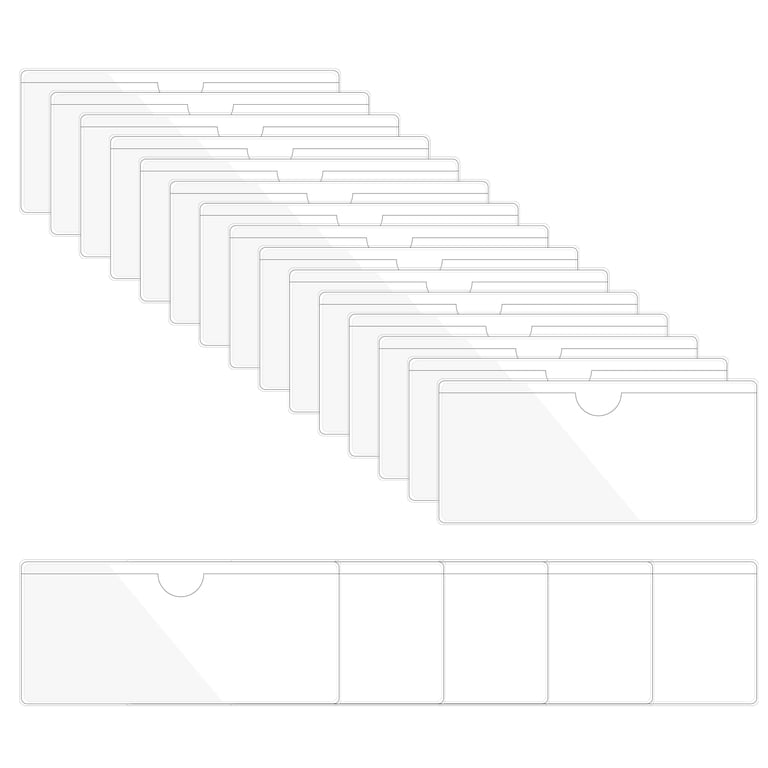 index card holder sleeve Amazon.com : Outus 3 x 5 Inch Index Card Holder Sleeves 20 Slot Library Card Pockets Clear Plastic Organizer Holder Sleeve Hanging Wall Mount Business Classroom School Office for Display(2 Pcs) : Office Products