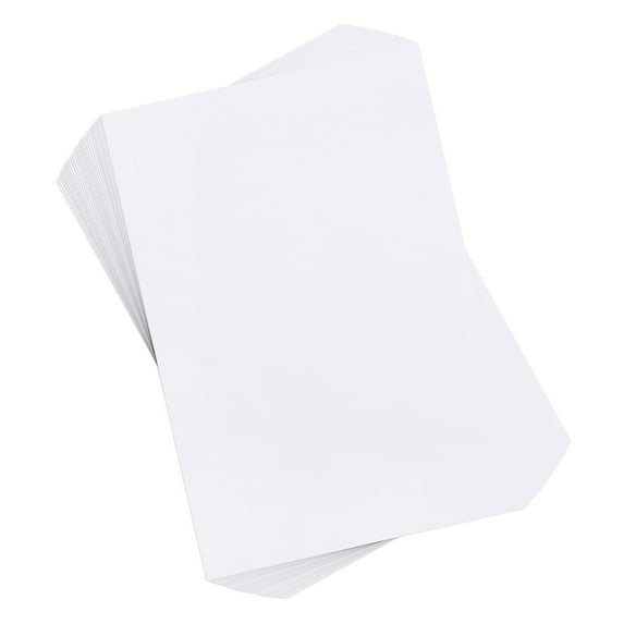 Uxcell 9"x12" Watercolor Paper Bulk, 120 Sheets Water Color Paper 160g Cold Press Paper Watercolour Paper, White