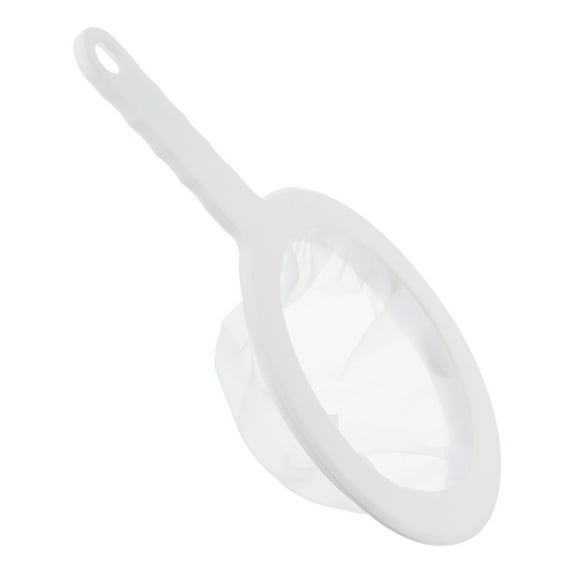 Uxcell 9"x6" 350 Mesh Food Filter Strainer Kitchen Fine Mesh Sieve Strainers with Handle White