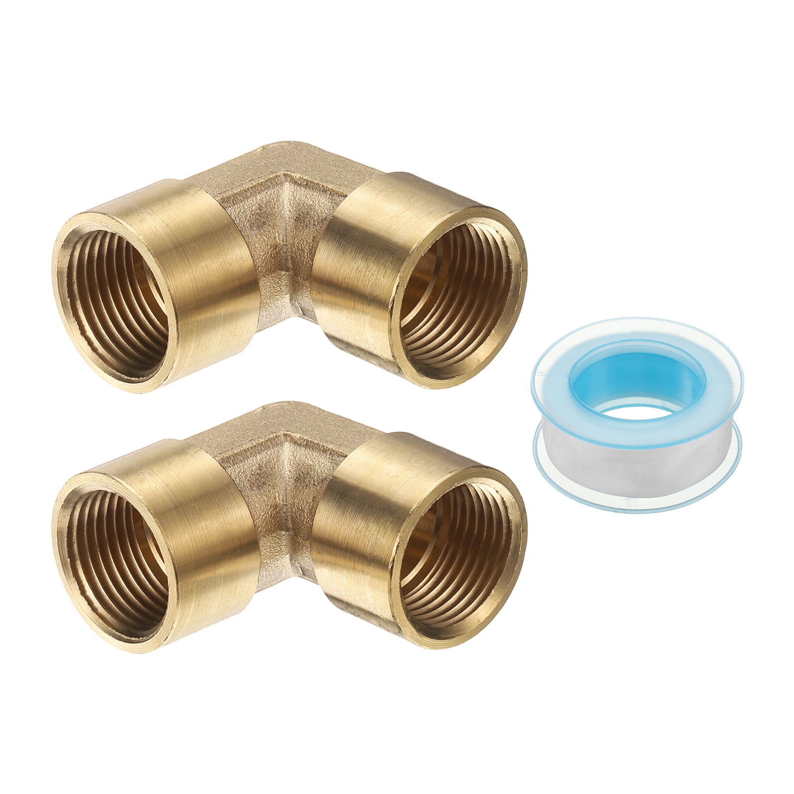 Bonfix brass elbow - 3/8 Female Thread Online ordering at