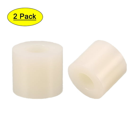 Uxcell 90Pcs 7mm x 3mm x 6mm Nylon PCB Mount Spacer Standoff Support Holder