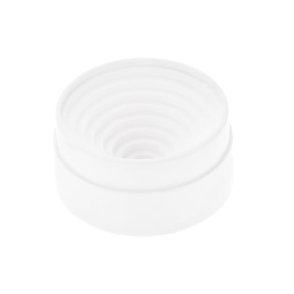 Uxcell 90mm Diameter Round Bottom Plastic Lab Flask Support for 50ml-1000ml Flasks White