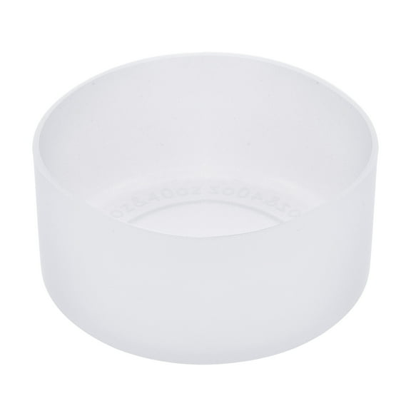 Uxcell 90mm ID Anti-slip Bottom Sleeve Cover Water Bottle Boot Translucent