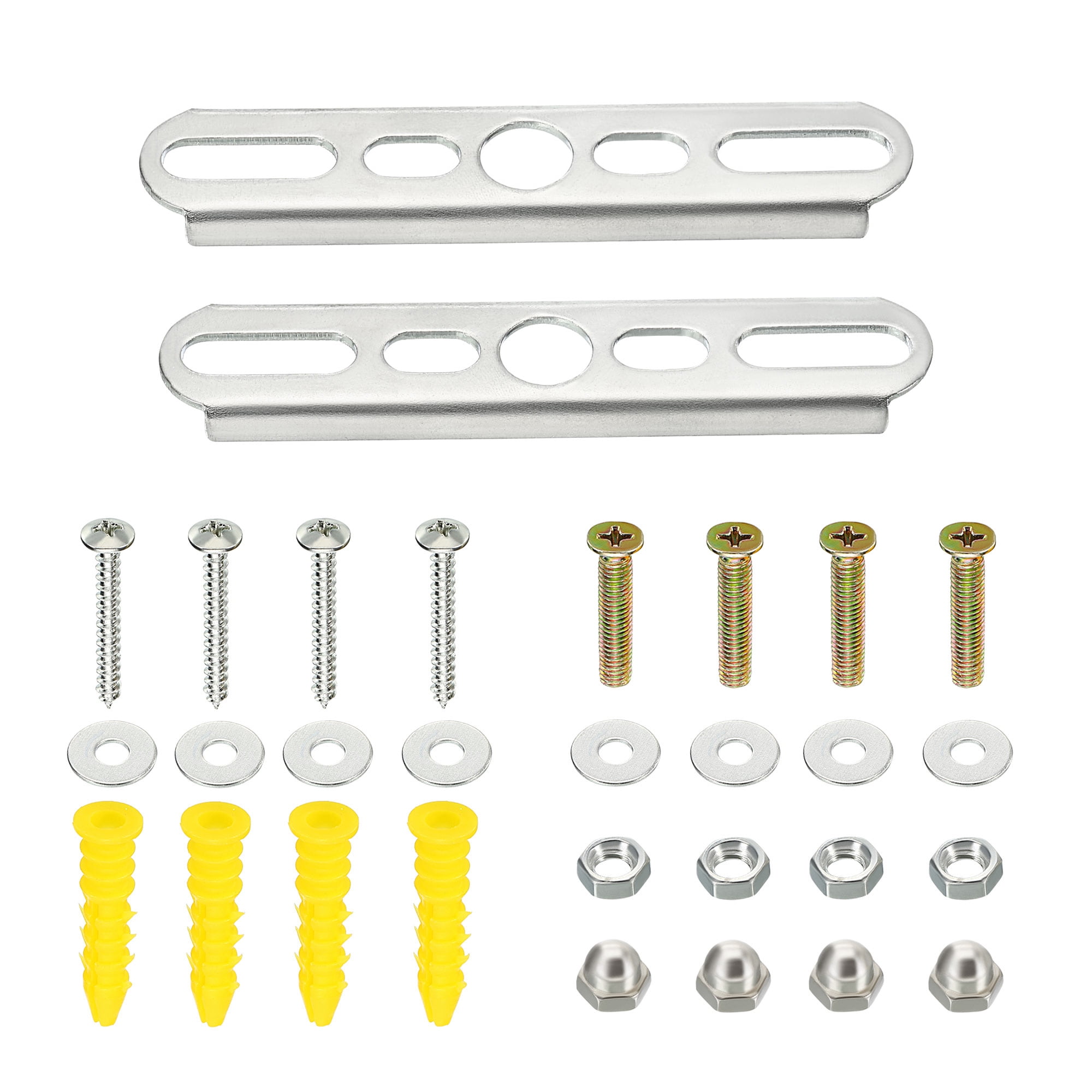 Uxcell 90x20x5mm Lighting Fixture Mounting Bracket Ceiling Light Plate