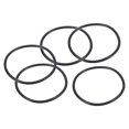 thumbnail image 1 of Uxcell 90x82x4mm Nitrile Rubber O Rings Metric Sealing Gasket, Black 20 Pack, 1 of 6