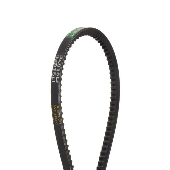Uxcell 915mm Inner Girth 10mm Width Cogged V Belts Rubber Drive Belt for Power Transmission