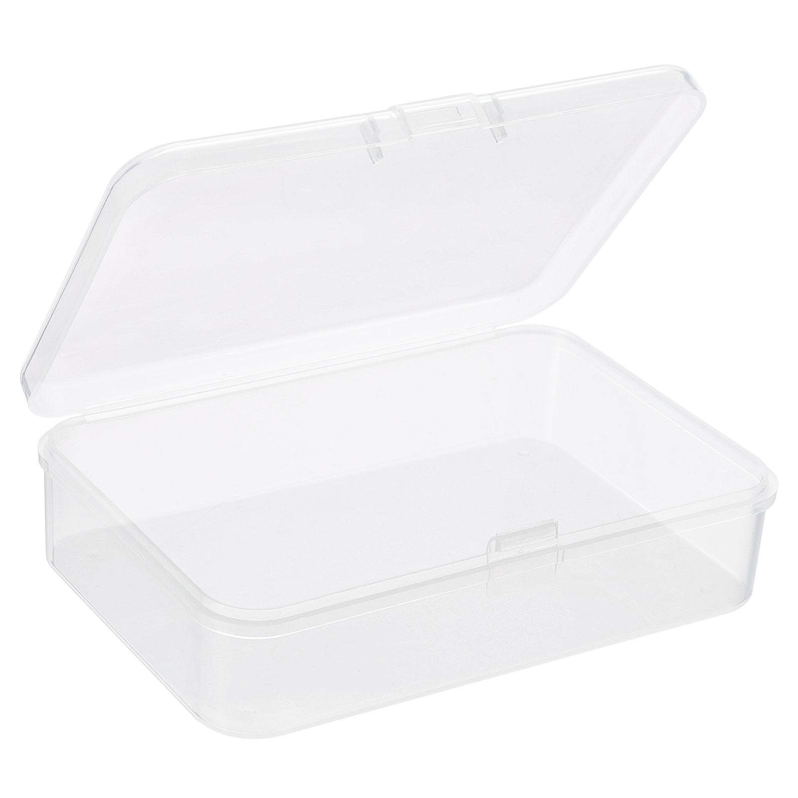 High Clear Rectangular Containers Uxcell 95x65x25mm Plastic Rectangular Clear Storage Container Box with ...