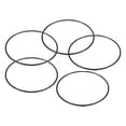 thumbnail image 1 of Uxcell 95x90x2.65mm Nitrile Rubber O Rings Metric Sealing Gasket, Black 5 Pack, 1 of 6