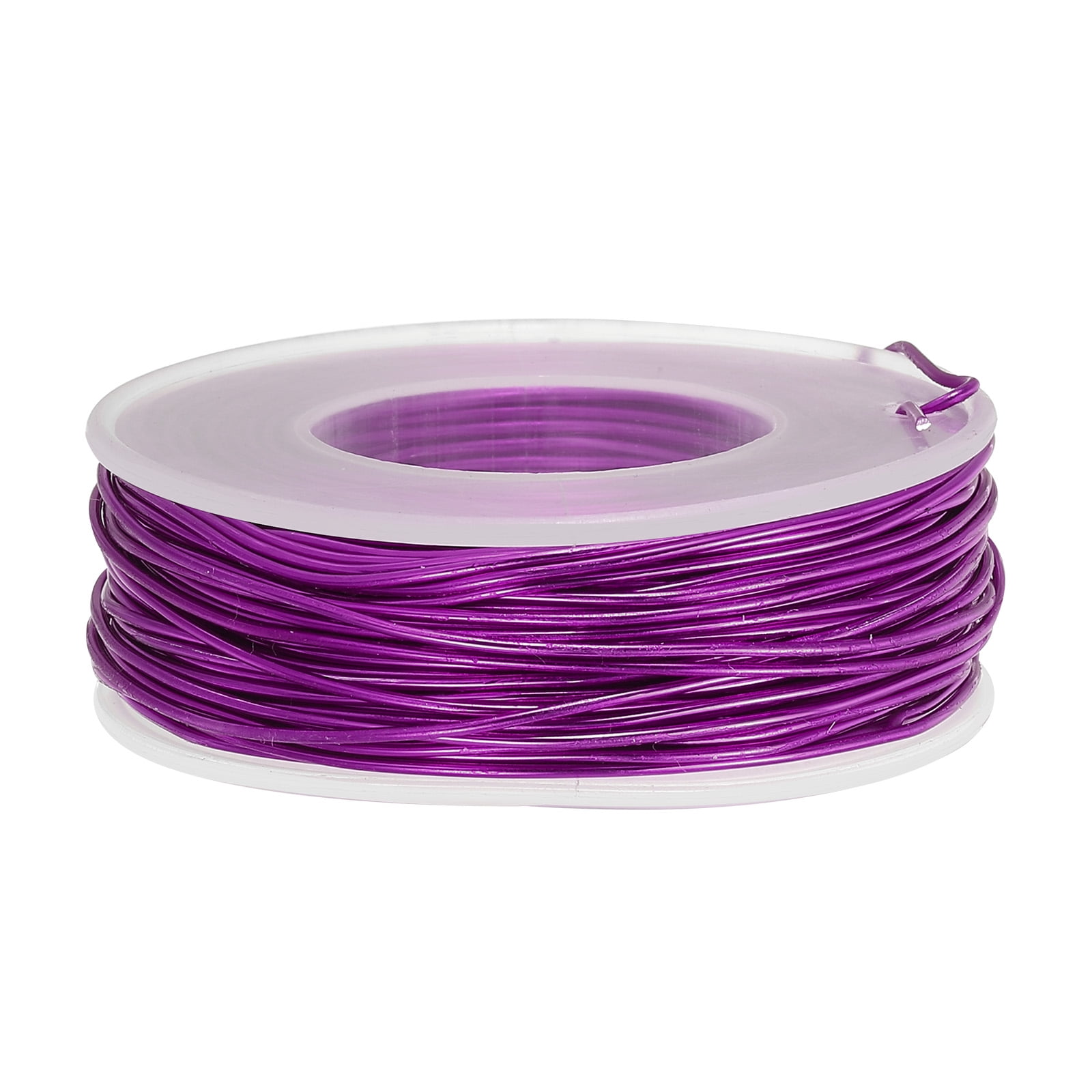 Uxcell 98 Feet Aluminum Craft Wire 1.0mm/18 Gauge Anodized Bendable ...