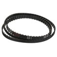 thumbnail image 1 of Uxcell 570-L-050 L Timing Belt 57" Pitch Length x 0.5" Width x 0.14" Height 152 Teeth Closed Loop Rubber Timing Belt, 1 of 6