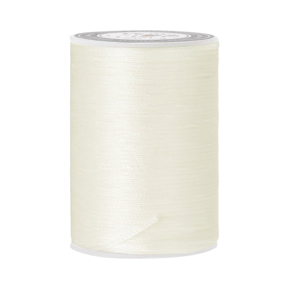 Uxcell 98 Yards 150D/0.8mm Leather Sewing Thread Polyester Waxed Cord, Pearl